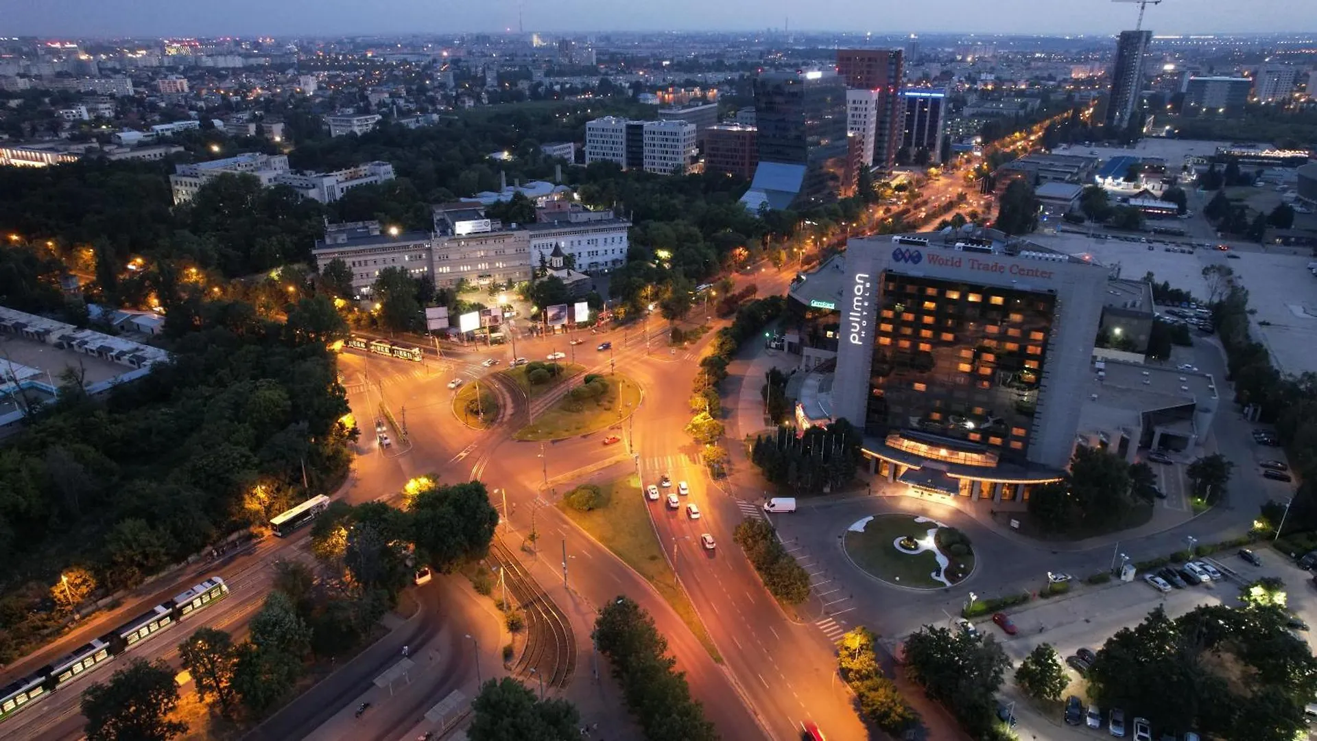 ****  Pullman Bucharest World Trade Center Hotel România