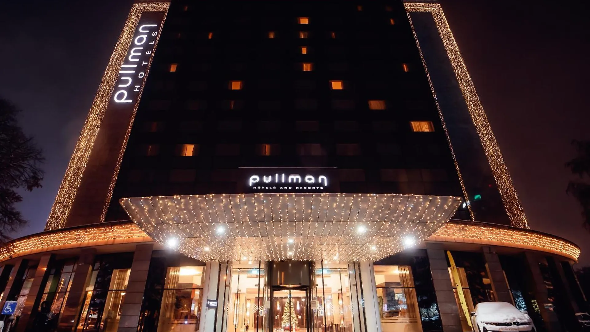 Pullman Bucharest World Trade Center Hotel Roménia