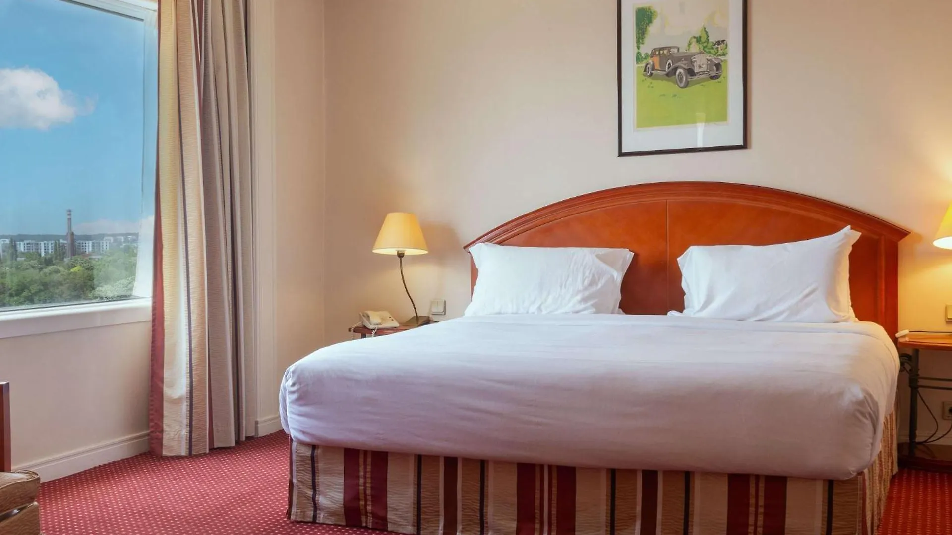 Pullman Bucharest World Trade Center Hotel