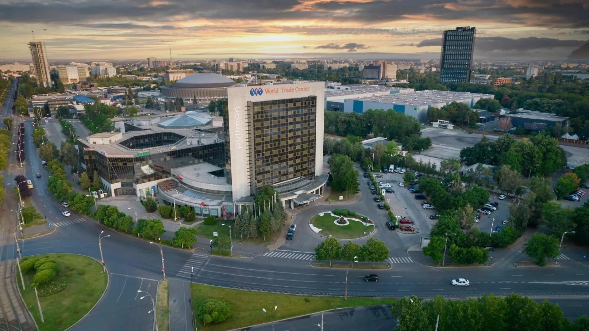 Pullman Bucharest World Trade Center Hotel