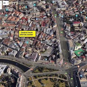 Domum Unirea, Across The Street Of Old Center Bucharest