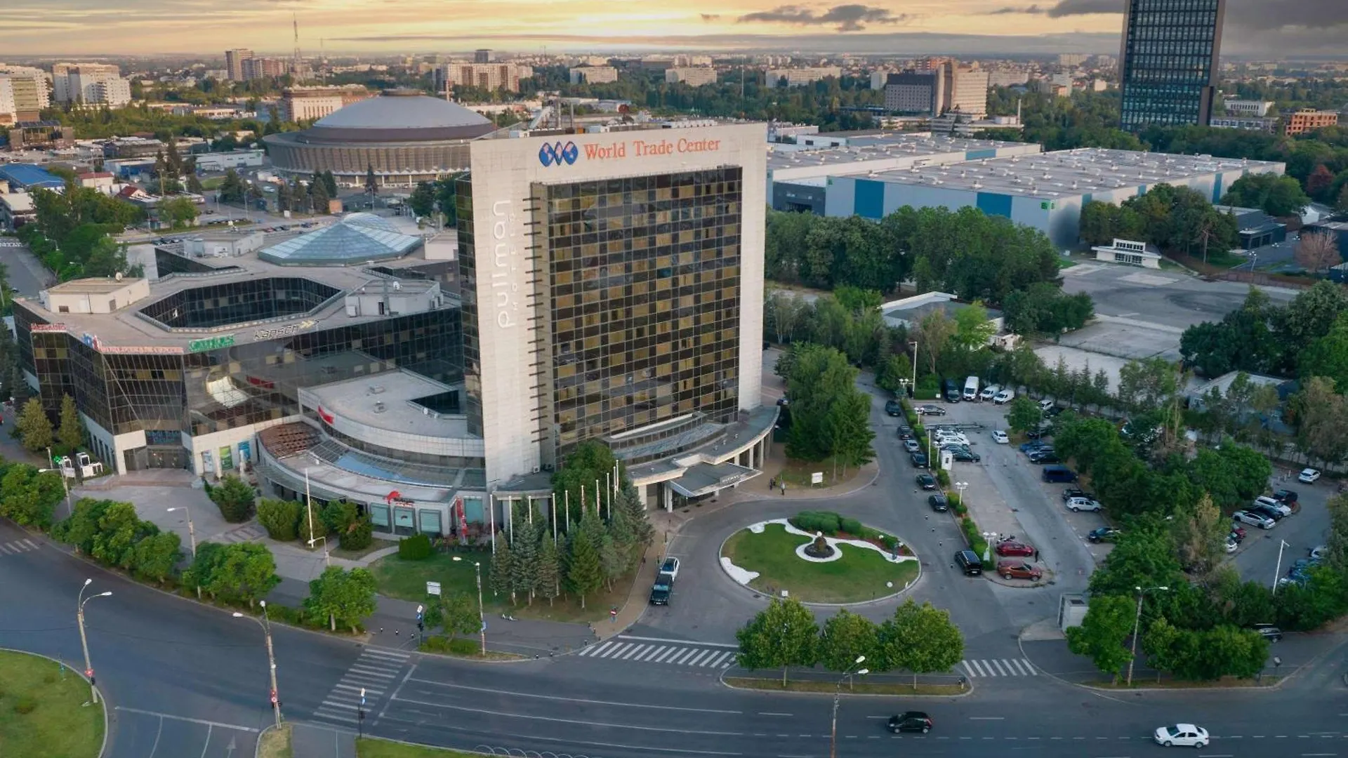 Pullman Bucharest World Trade Center Hotel